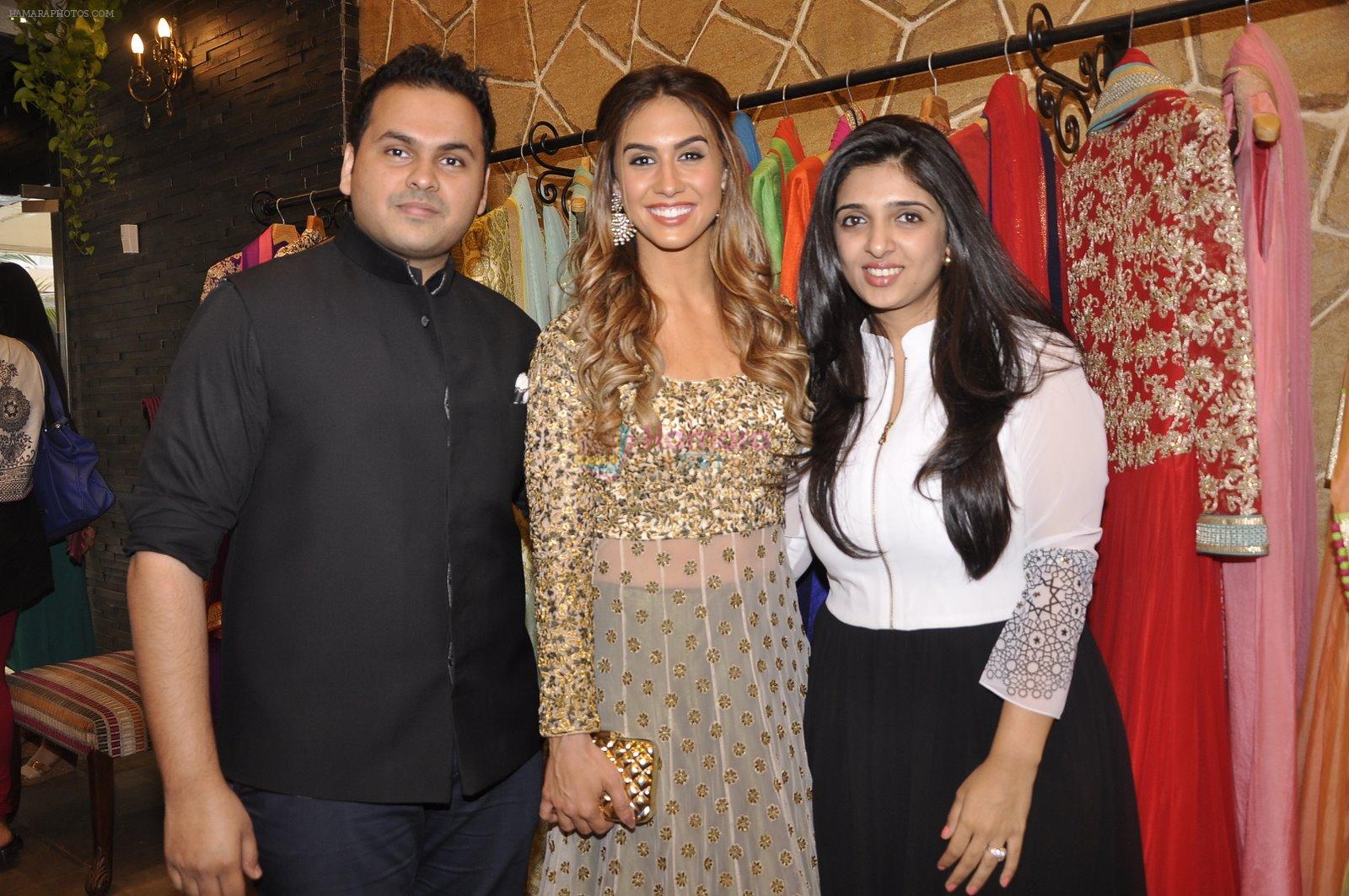 Lauren Gottlieb at the festive collection launch at the Hue store on 20th Jan 2015