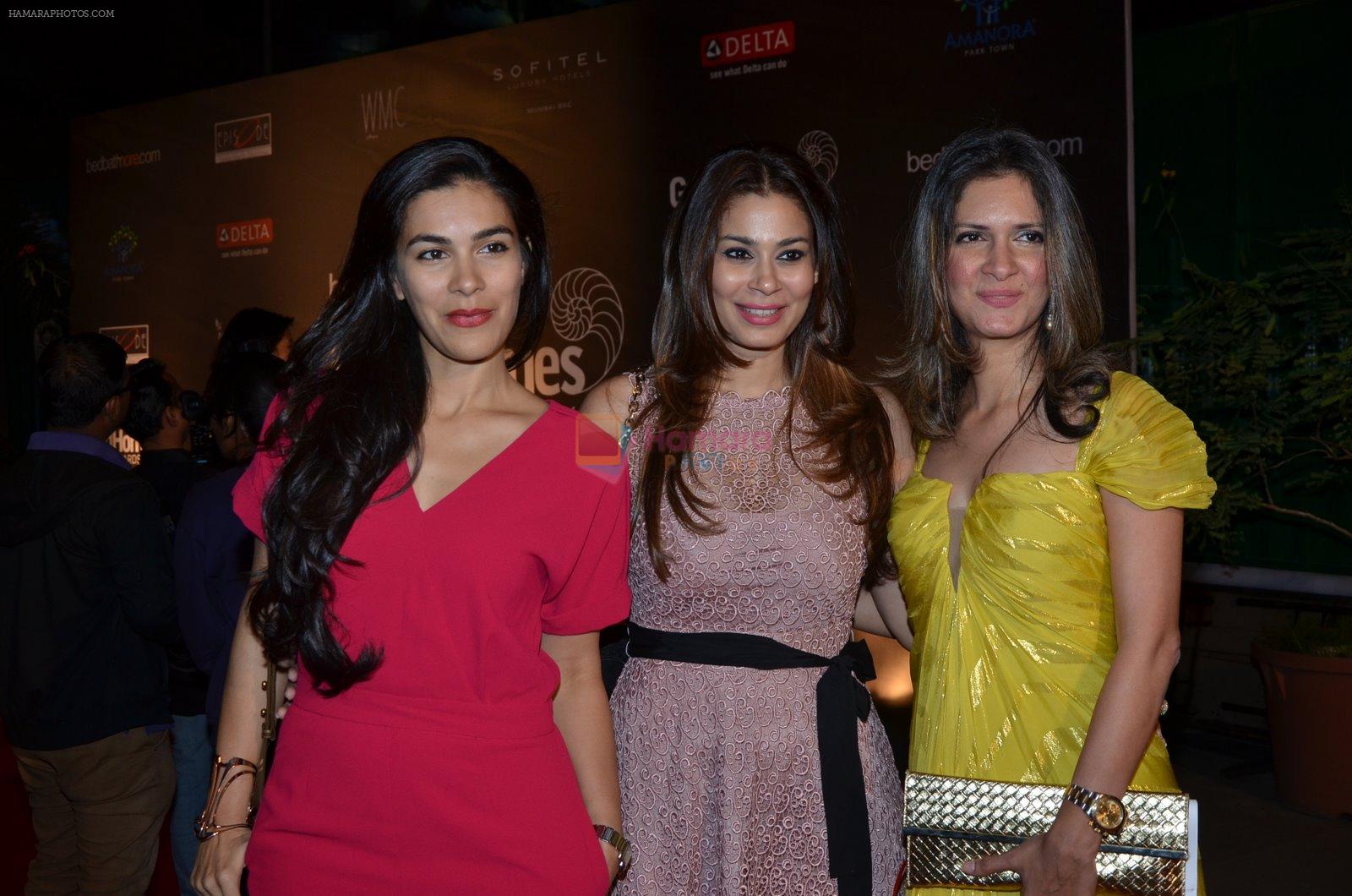 Shaheen Abbas at Good Homes Awards in Bandra, Mumbai on 21st Jan 2015