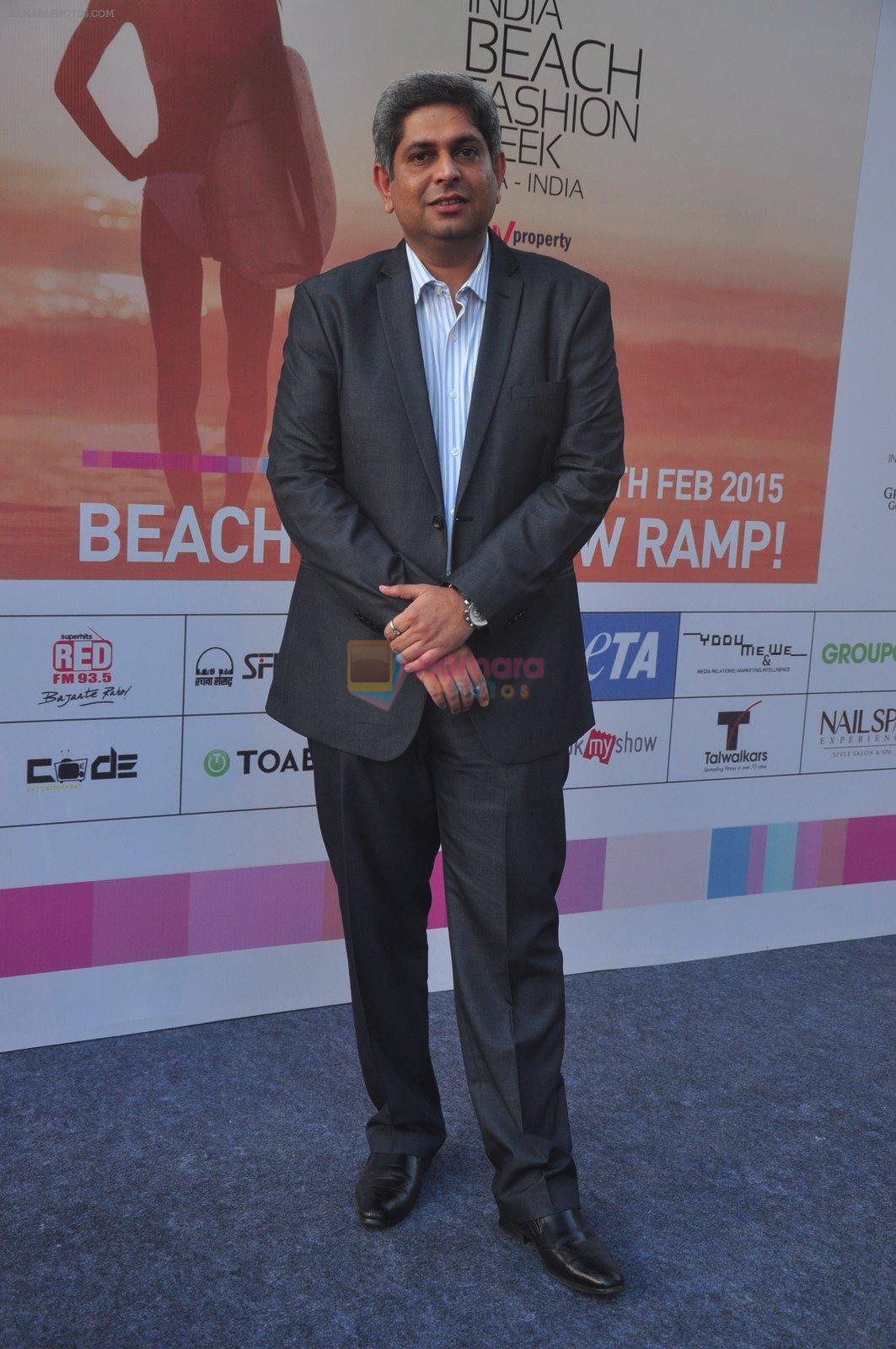 at India Beach Fashion Week press meet in J W Marriott, Mumbai on 21st Jan 2015