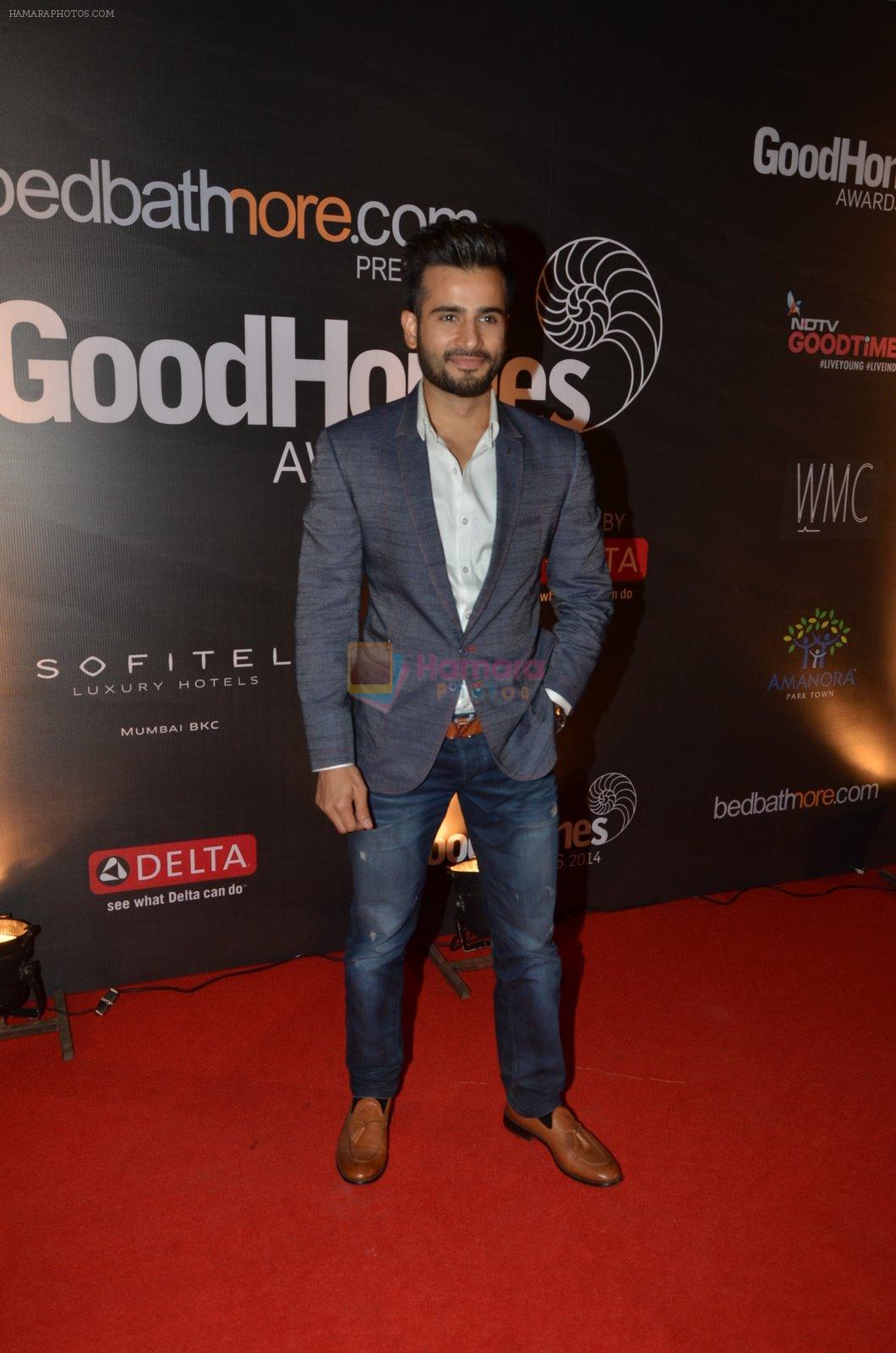Karan Tacker at Good Homes Awards in Bandra, Mumbai on 21st Jan 2015