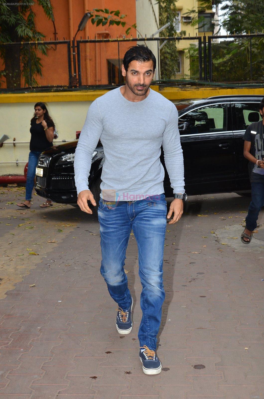 John Abraham at the launch of book In Search of Dignity and Justice by Sudharak Olwe in Mumbai on 22nd Jan 2015