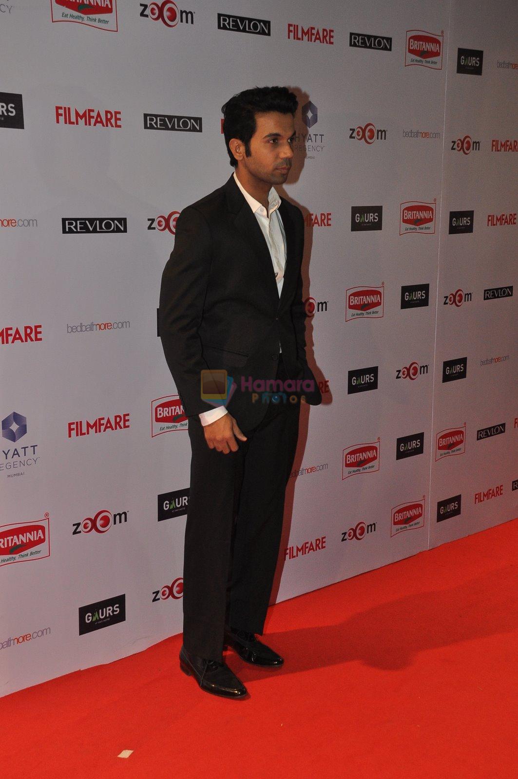 Raj Kumar Yadav at Filmfare Nominations bash in Hyatt Regency, Mumbai on 22nd Jan 2015