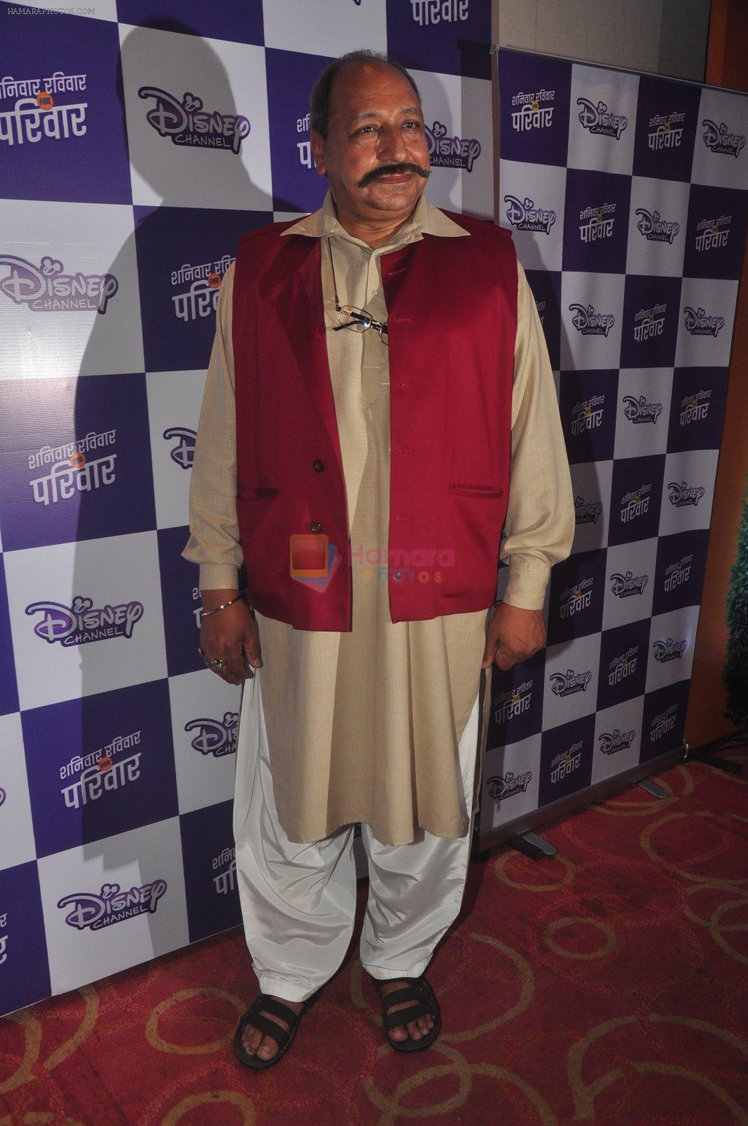 Sudhir Pandey at Disney launches new shows and poitined as family channel in Courtyard Marriott, Mumbai on 22nd Jan 2015