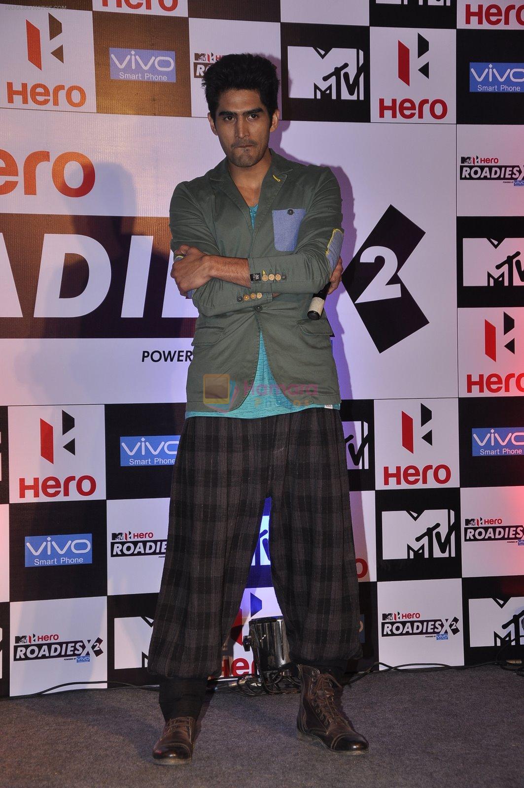 Vijender Singh at MTV Roadies press meet in Parel, Mumbai on 22nd Jan 2015