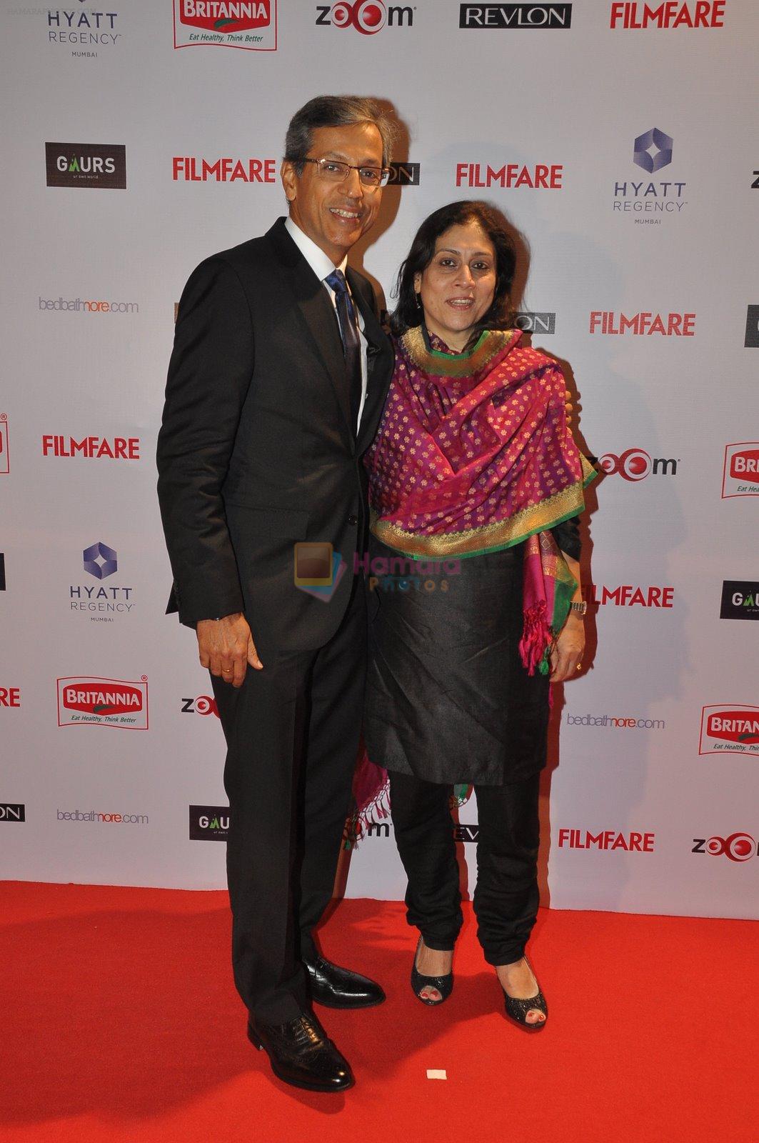 at Filmfare Nominations bash in Hyatt Regency, Mumbai on 22nd Jan 2015