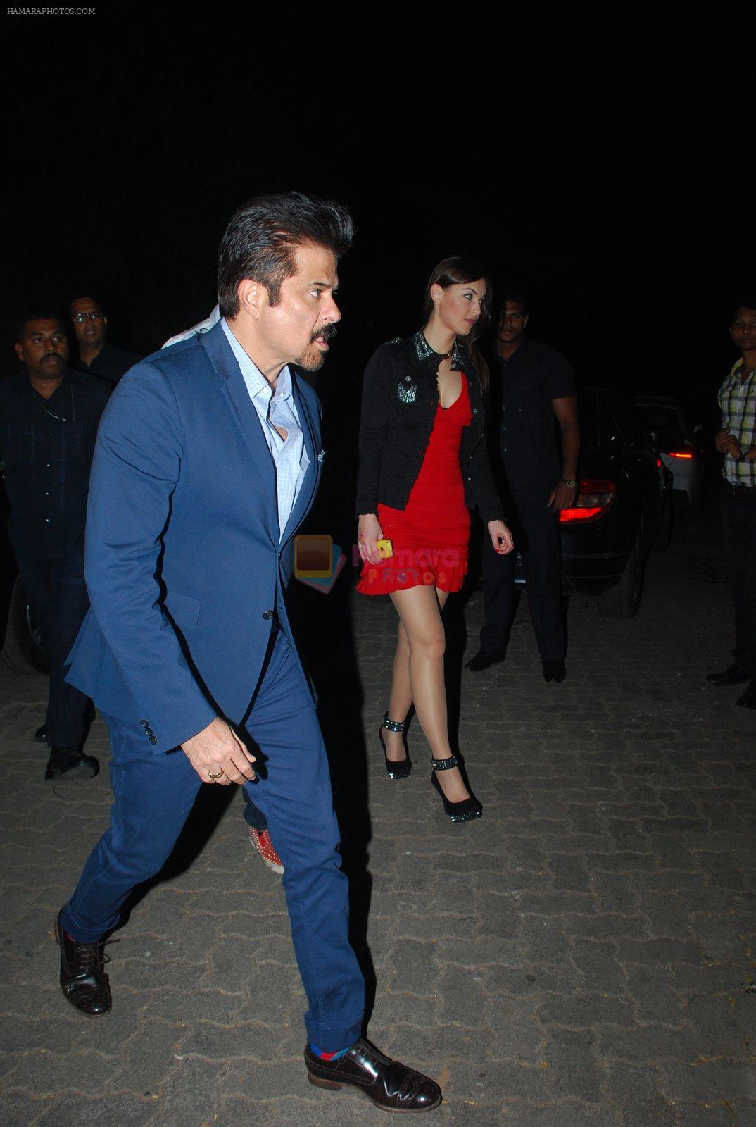 Anil Kapoor at Subhash Ghai's birthday bash in Whistling Woods on 24th Jan 2015