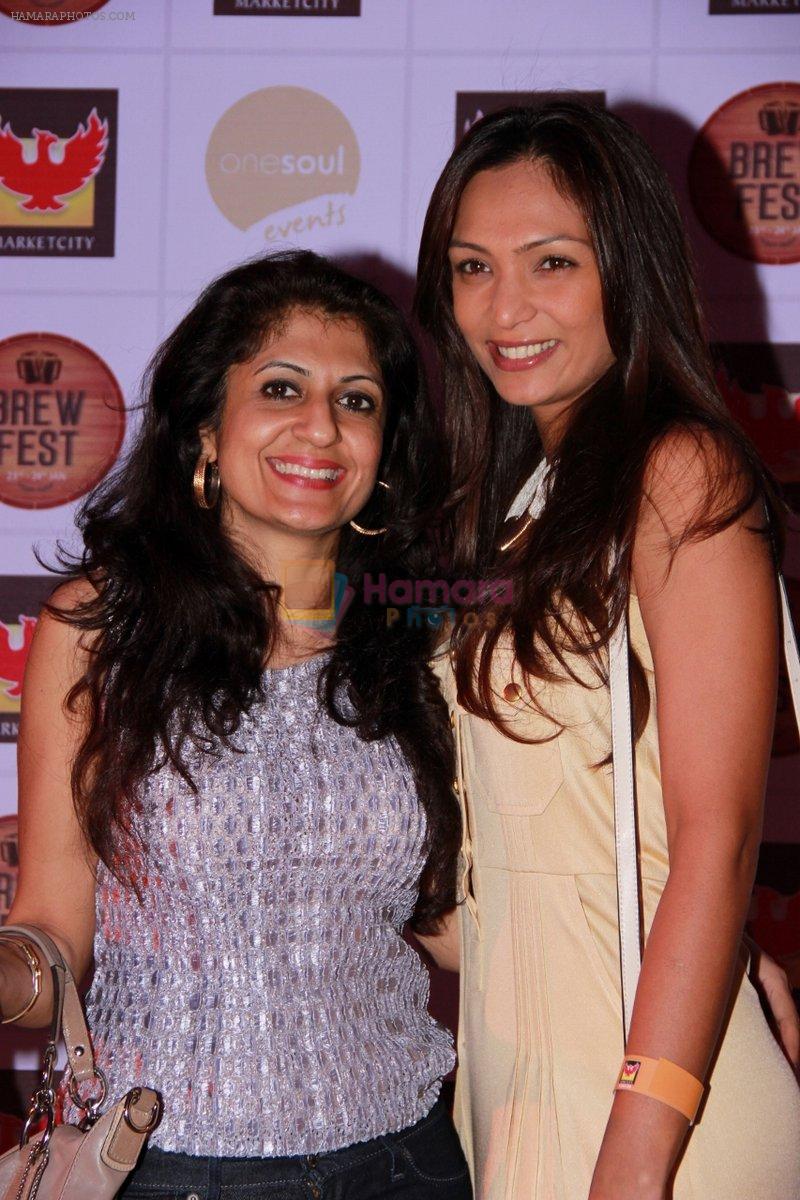 Shamita Singha at the Brew Fest in Mumbai on 23rd Jan 2015