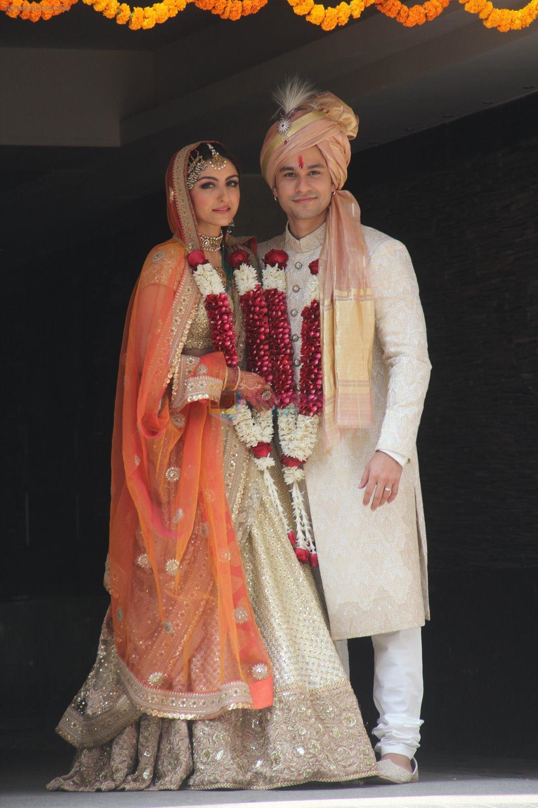 Soha Ali Khan and Kunal Khemu's wedding in Mumbai on 25th Jan 2015