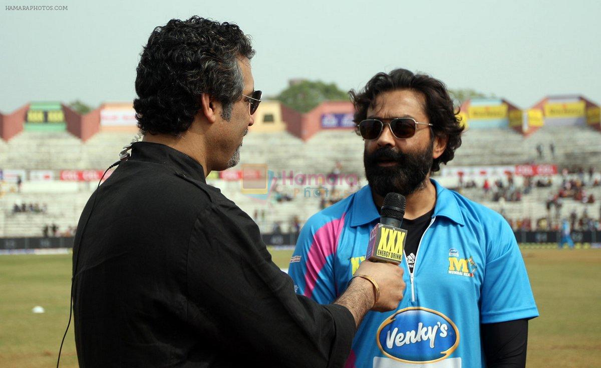 Bobby Deol at Mumbai Heroes CCL match on 26th Jan 2015