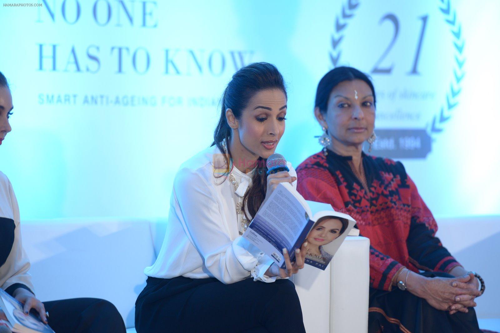 Malaika Arora Khan at Dr Jamuna Pai's book launch in Mumbai on 27th Jan 2015