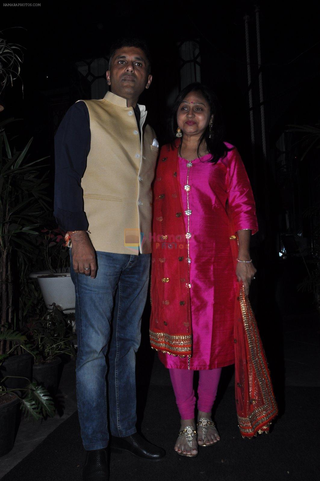 at Sanjay Leela Bhansali's Padma Shri honour dinner in Mumbai on 27th Jan 2015