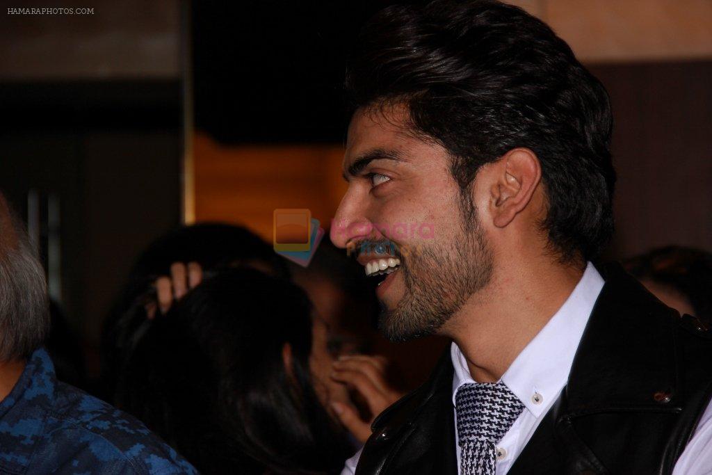 Gurmeet Choudhary at the Premiere of Khamoshiyaan in Mumbai on 29th Jan 2015