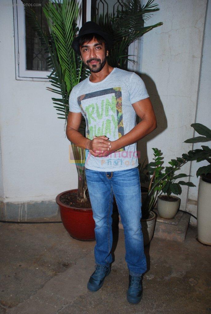 Aashish Chowdhry at Khatron Ke Khiladi press meet in Mumbai on 29th Jan 2015