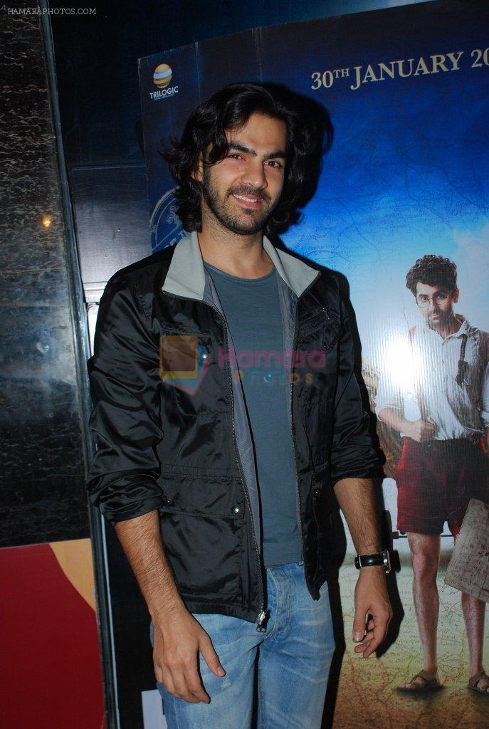 Karan Grover at the Premiere of Hawaizaada in Mumbai on 29th Jan 2015