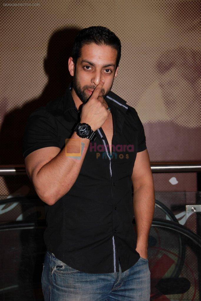 Salil Acharya at the Premiere of Khamoshiyaan in Mumbai on 29th Jan 2015