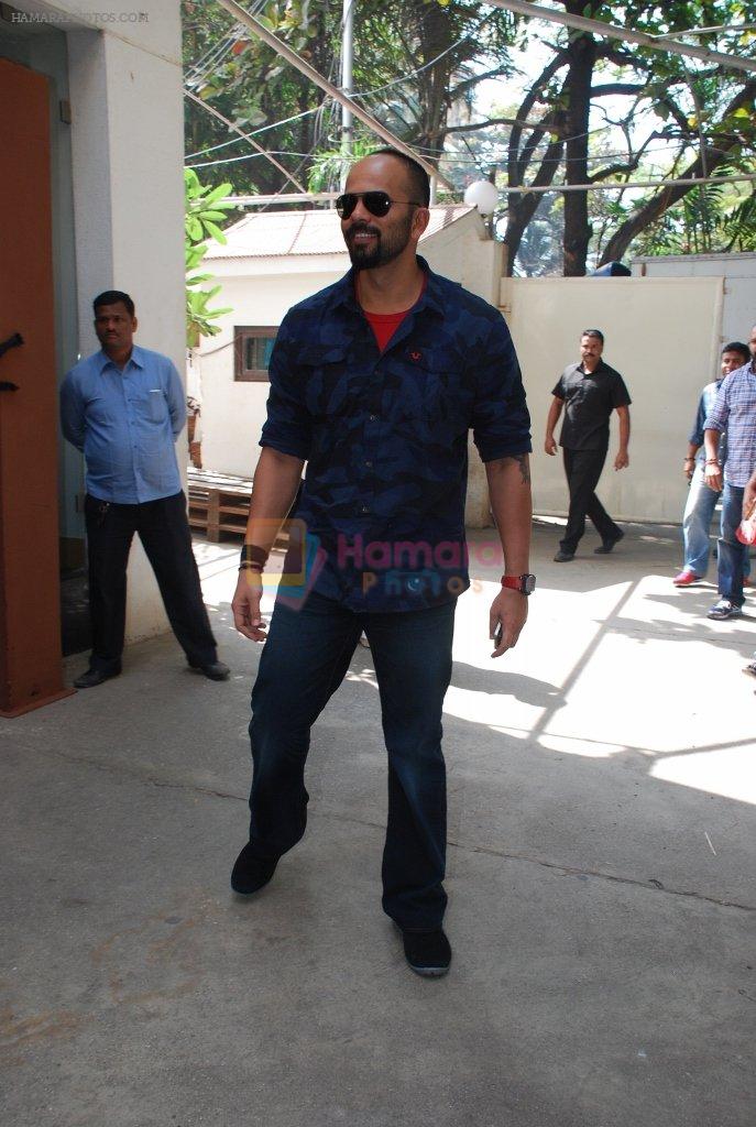 Rohit Shetty at Khatron Ke Khiladi press meet in Mumbai on 29th Jan 2015