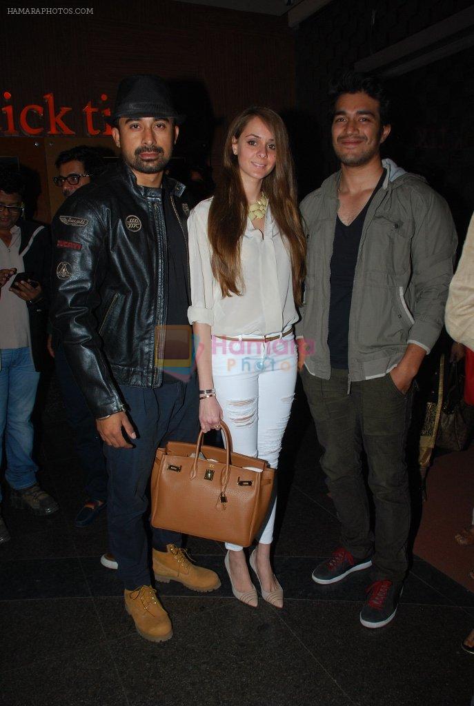 Rannvijay Singh at the Premiere of Hawaizaada in Mumbai on 29th Jan 2015