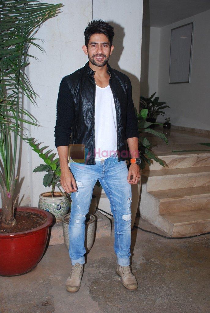 Hussain Kuwajerwala at Khatron Ke Khiladi press meet in Mumbai on 29th Jan 2015