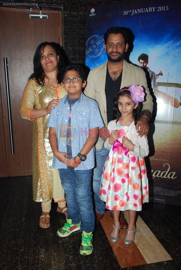 Resul Pookutty at the Premiere of Hawaizaada in Mumbai on 29th Jan 2015