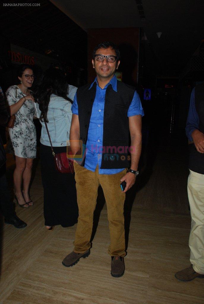 Joy Sengupta at the Premiere of Hawaizaada in Mumbai on 29th Jan 2015