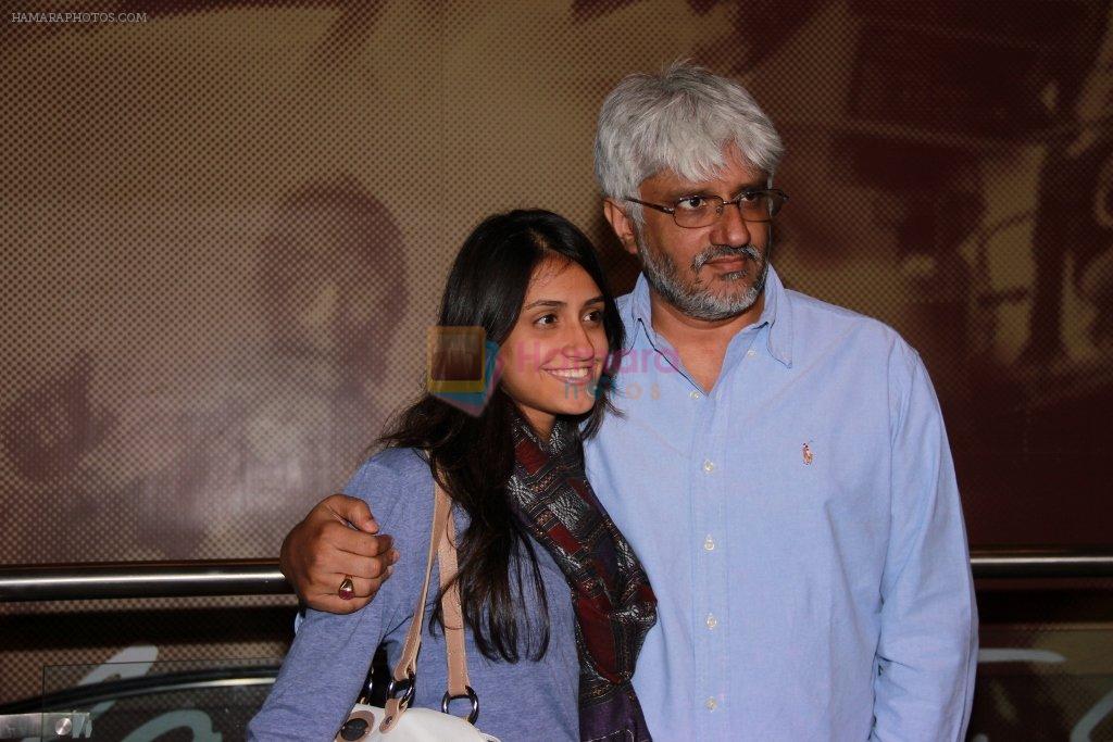 Vikram Bhatt at the Premiere of Khamoshiyaan in Mumbai on 29th Jan 2015