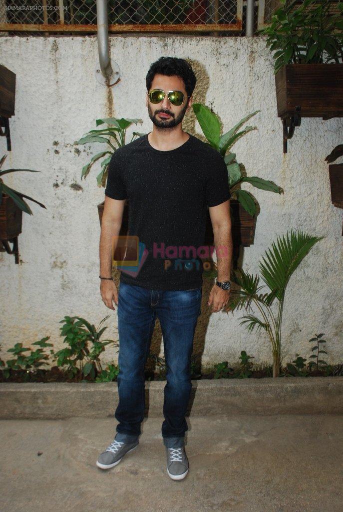 Harshad Arora at Khatron Ke Khiladi press meet in Mumbai on 29th Jan 2015