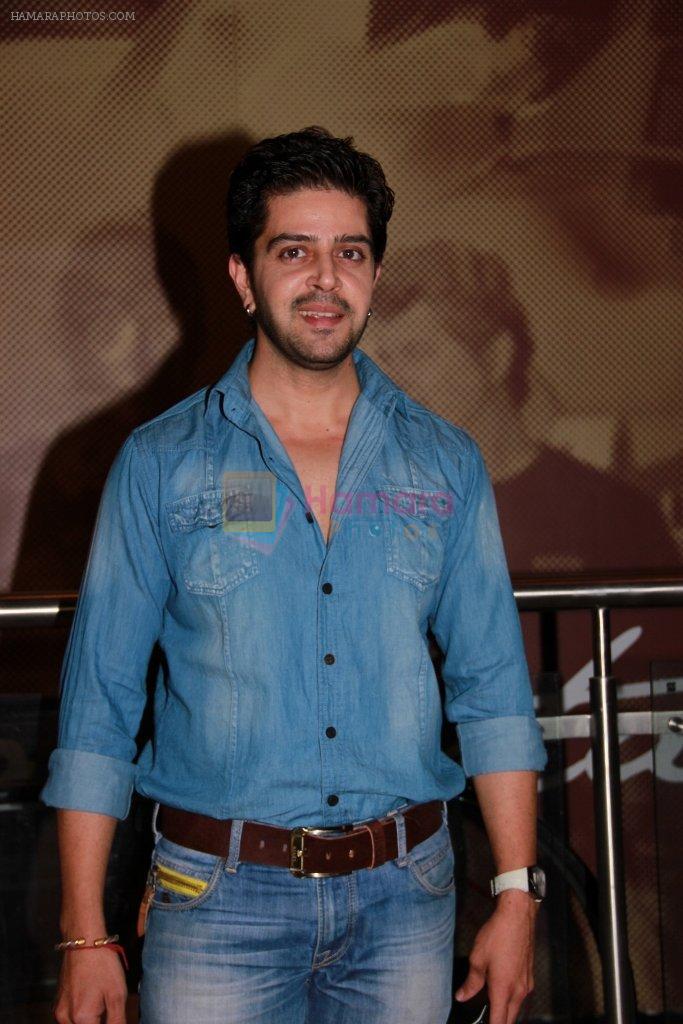 Harry Anand at the Premiere of Khamoshiyaan in Mumbai on 29th Jan 2015