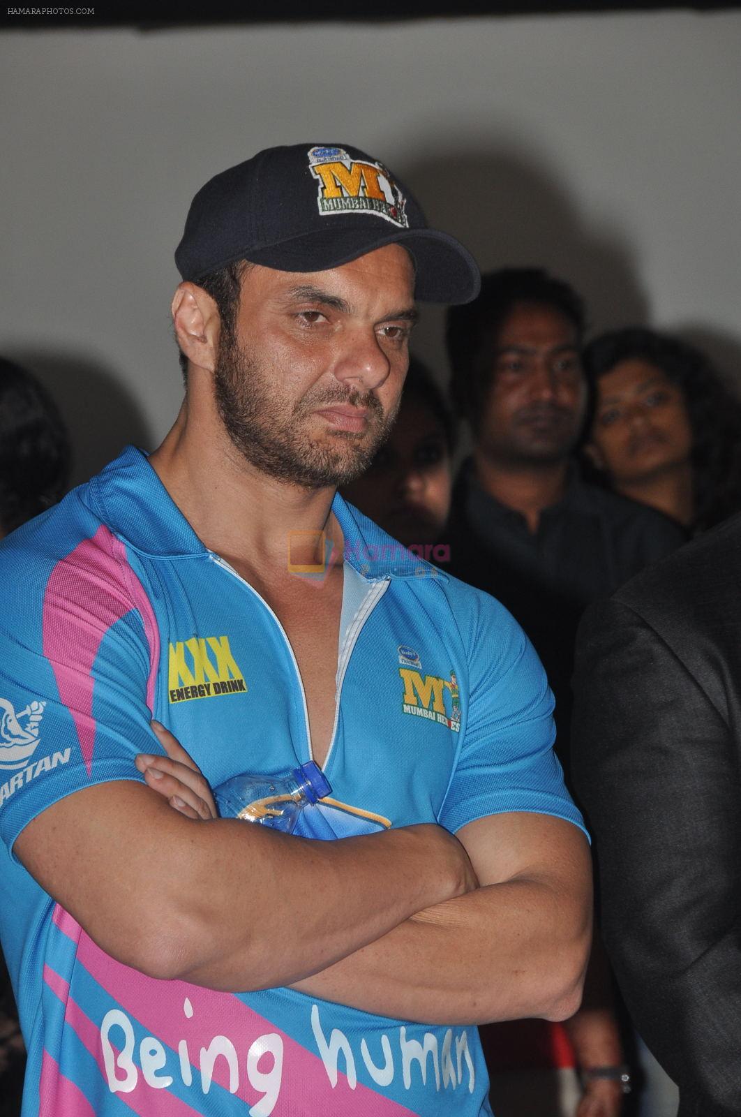 Sohail Khan launches Core Fitness Station at Daspalla in Mumbai on 30th Jan 2015
