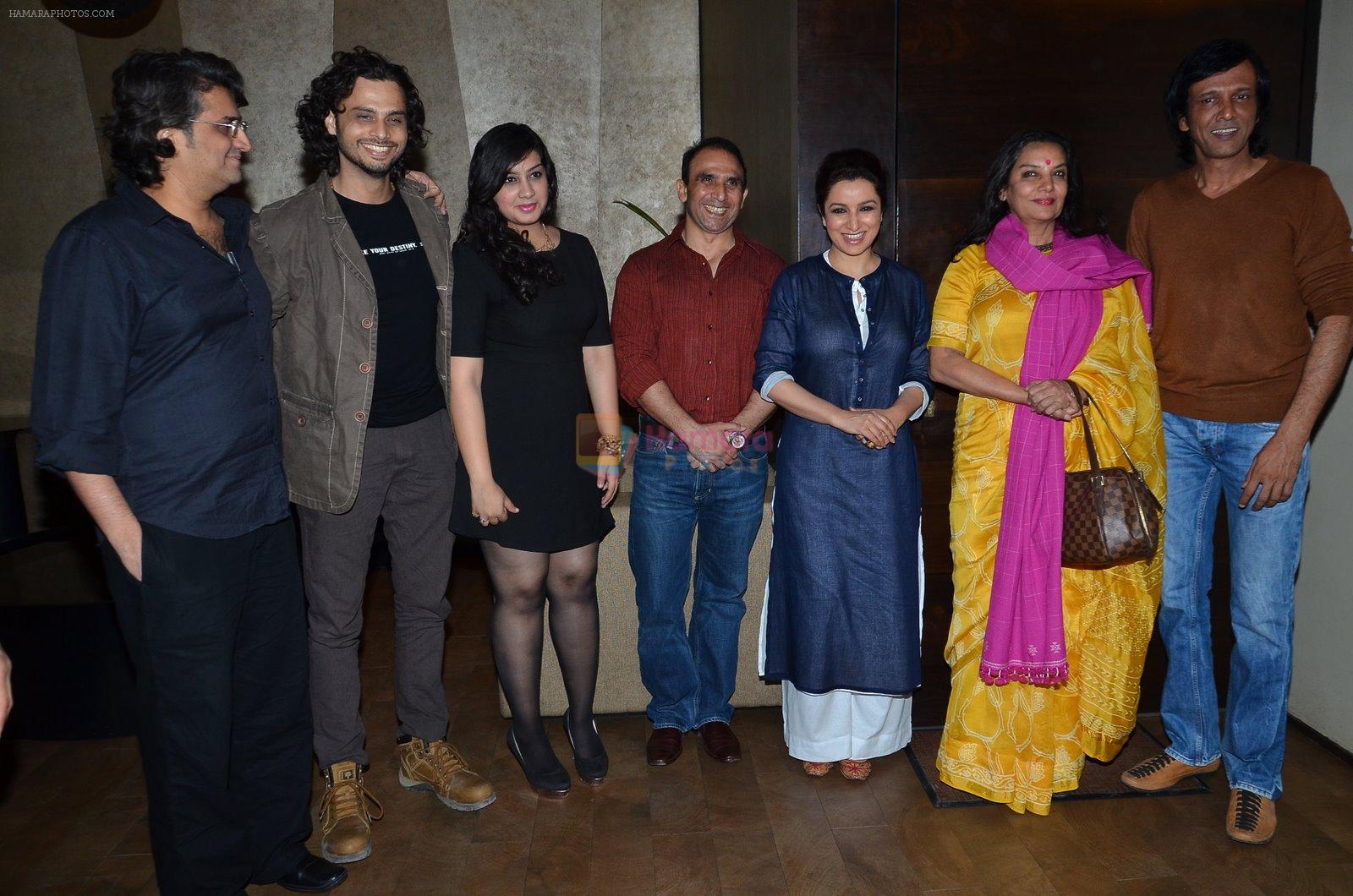 Tisca Chopra, Shabana Azmi, Kay Kay Menon, Manish Gupta at Rahasya film screening in Lightbox, Mumbai on 30th Jan 2015