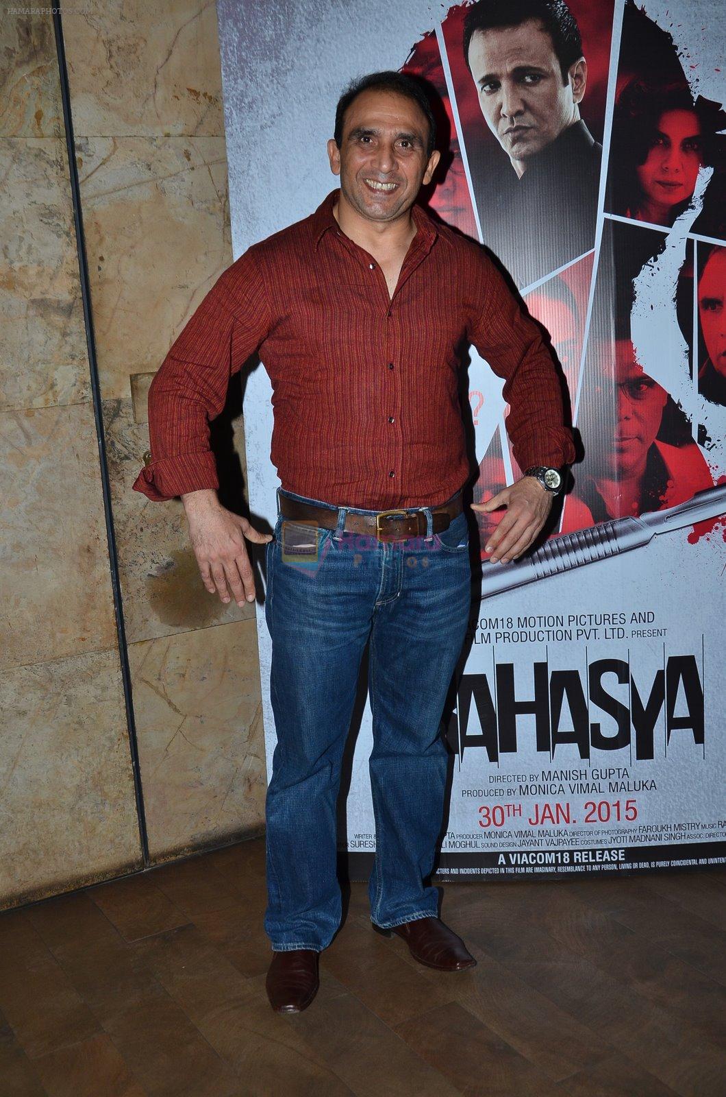 at Rahasya film screening in Lightbox, Mumbai on 30th Jan 2015