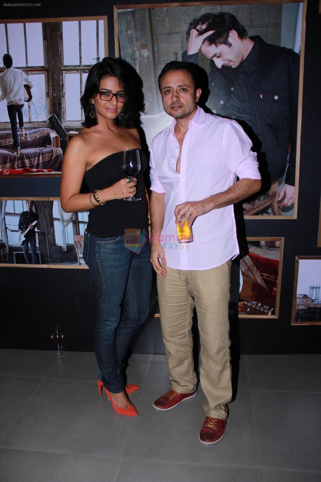 at Levi's 501 launch in Linking Road, Mumbai on 30th Jan 2015