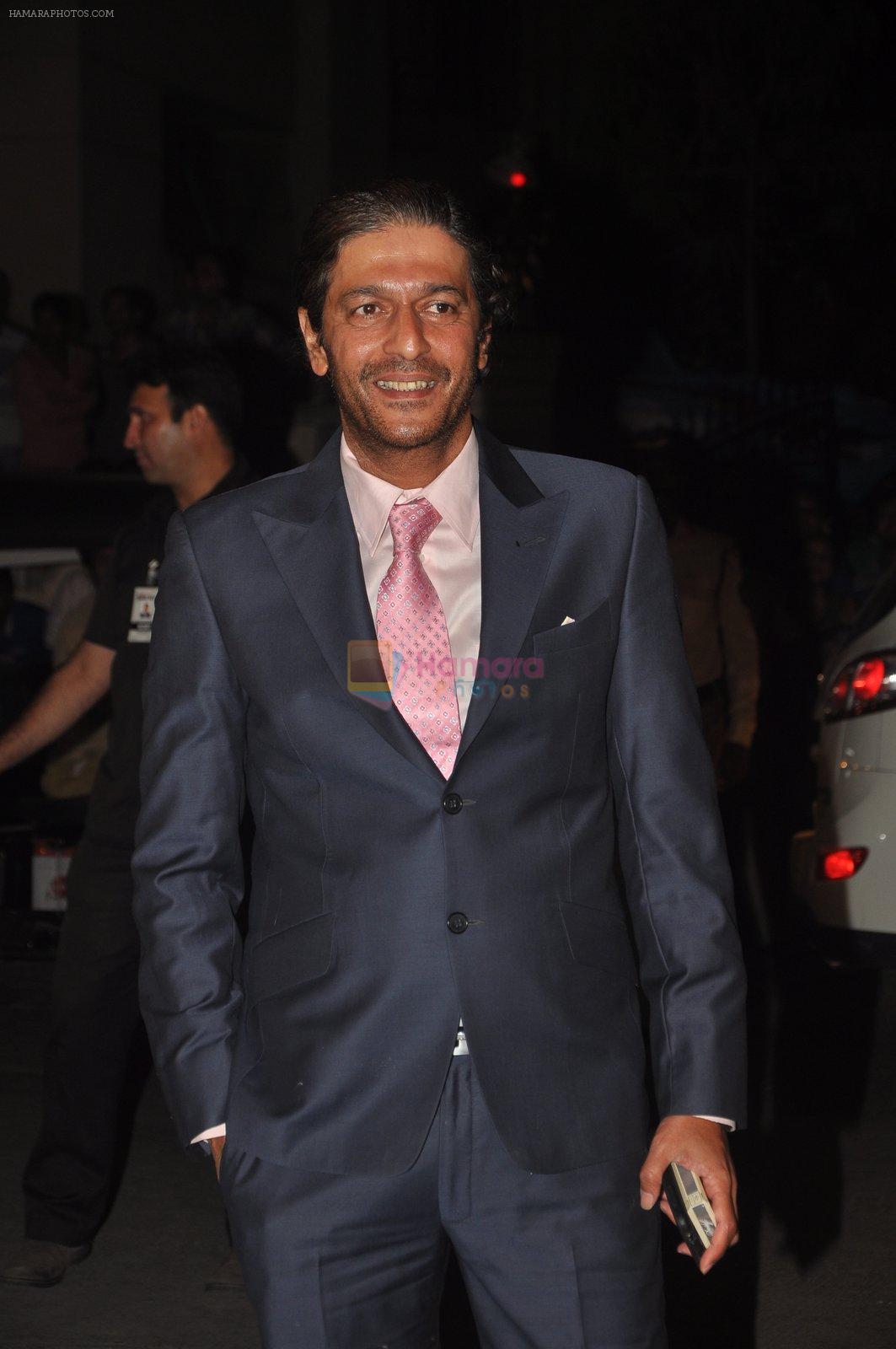 Chunky Pandey at Filmfare Awards 2015 Arrival on 31st Jan 2015