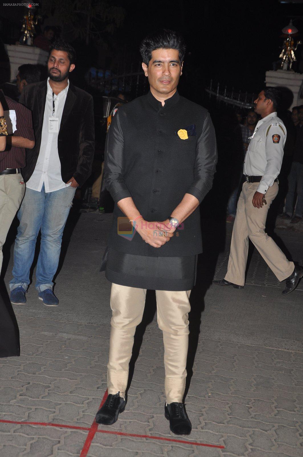Manish Malhotra at Filmfare Awards 2015 Arrival on 31st Jan 2015