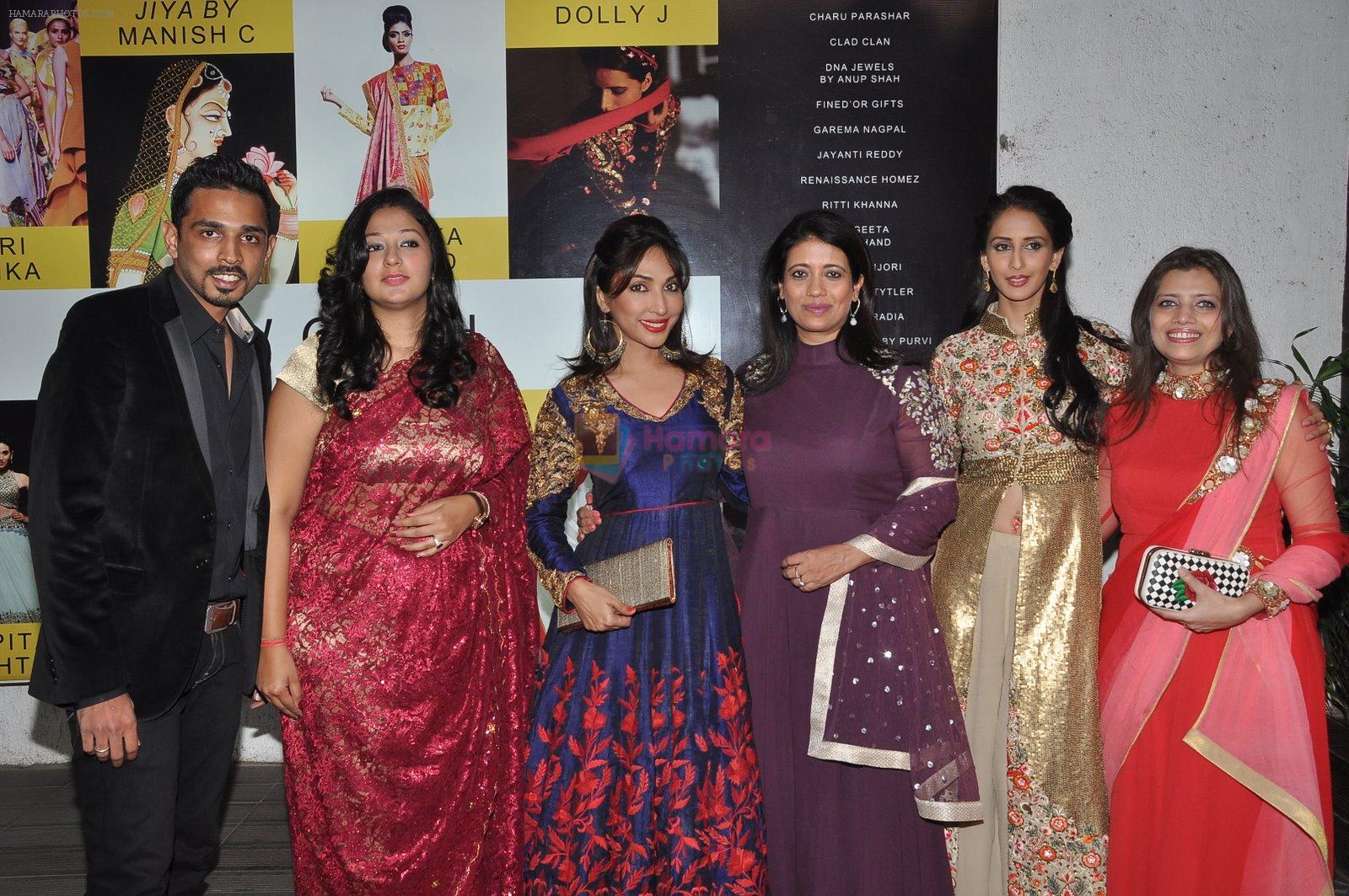 Mouli Ganguly, Chahat Khanna, Kamalika Guha Thakurta at dvar on 31st Jan 2015