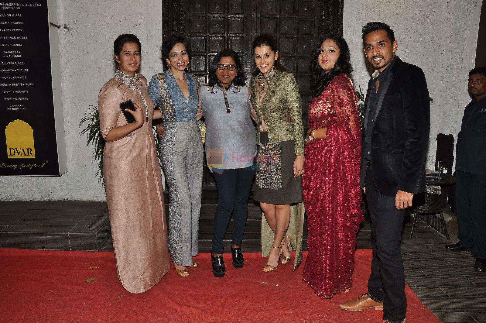 Taapsee Pannu at dvar on 31st Jan 2015