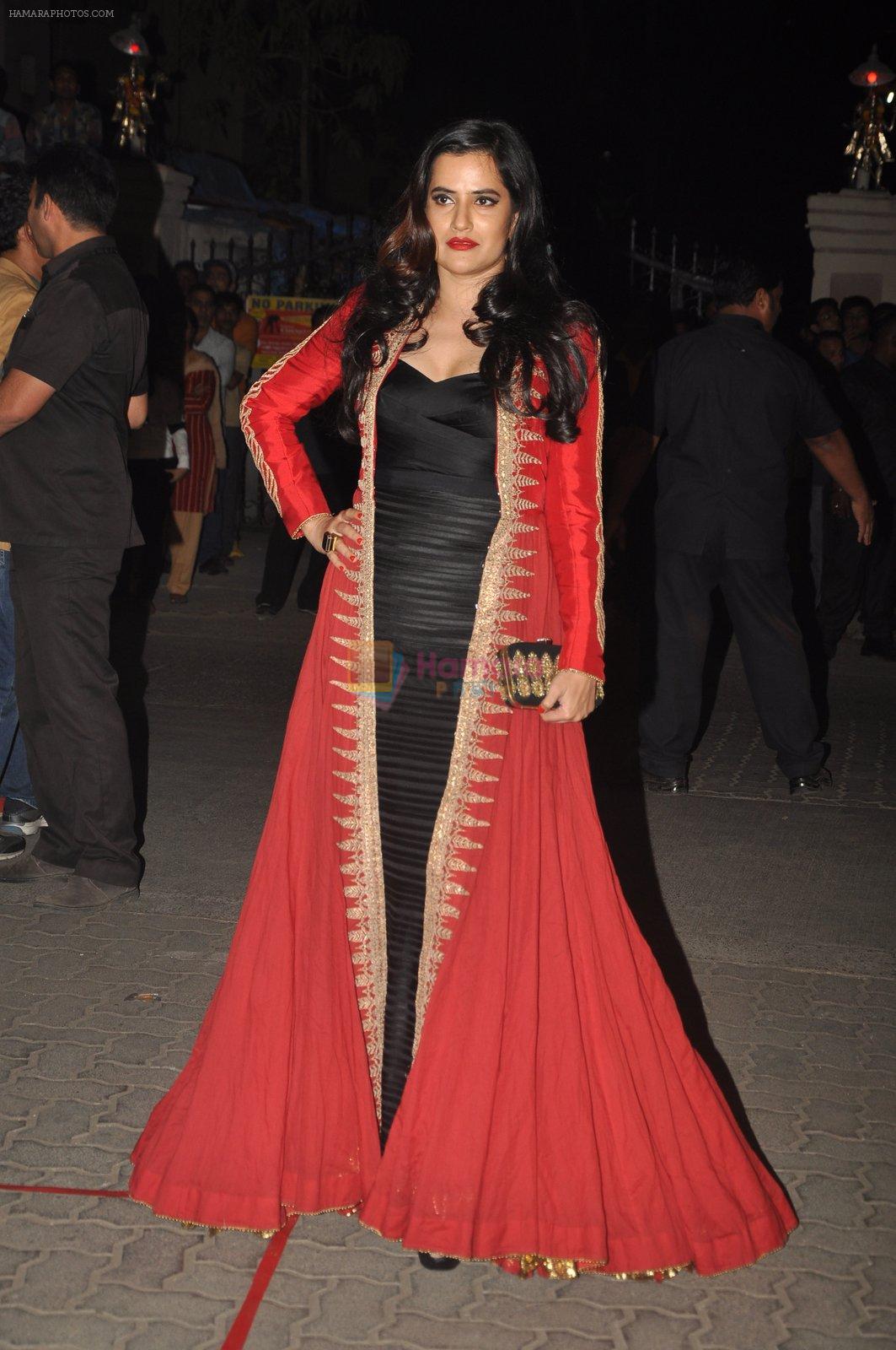 Sona Mohapatra at Filmfare Awards 2015 Arrival on 31st Jan 2015
