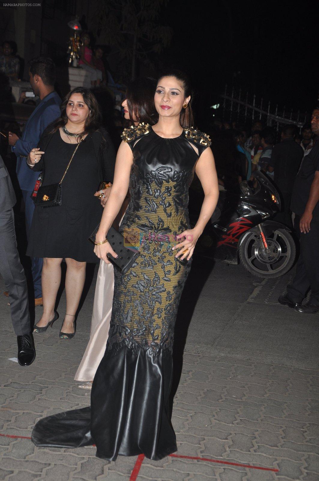 Tanisha Mukherjee at Filmfare Awards 2015 Arrival on 31st Jan 2015
