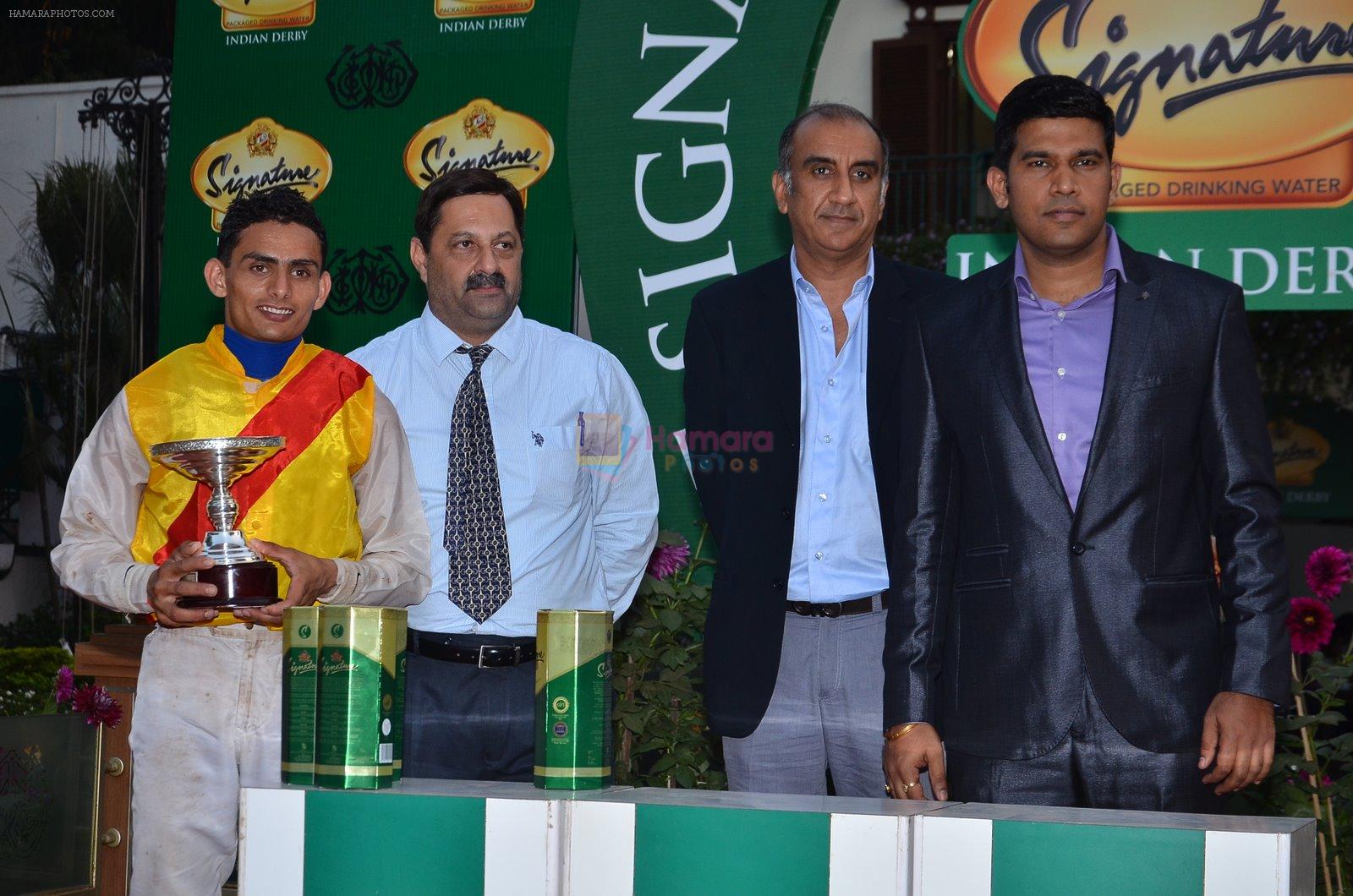 on day 1 of Signature Derby in Mumbai on 31st Jan 2015