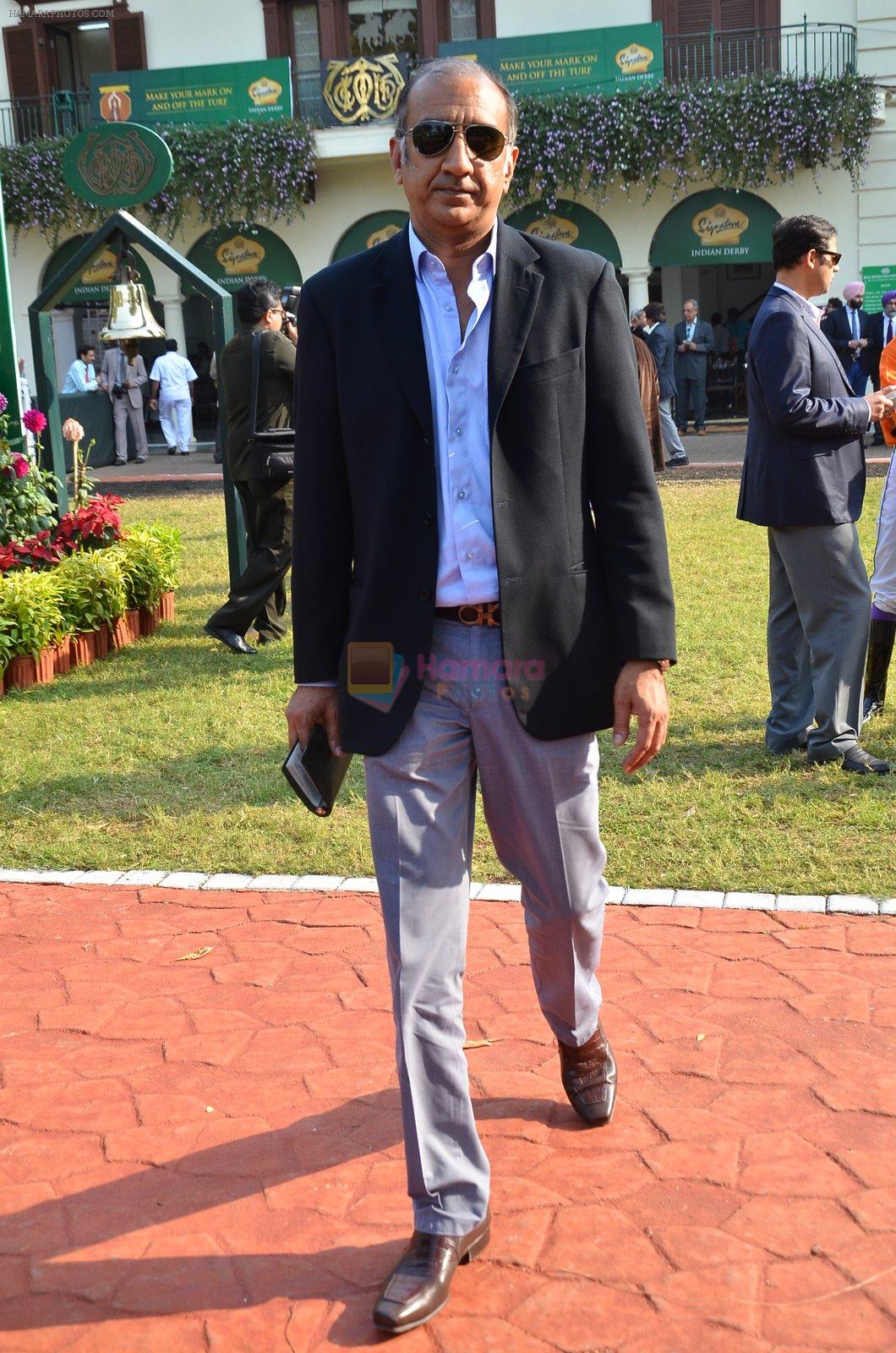 on day 1 of Signature Derby in Mumbai on 31st Jan 2015