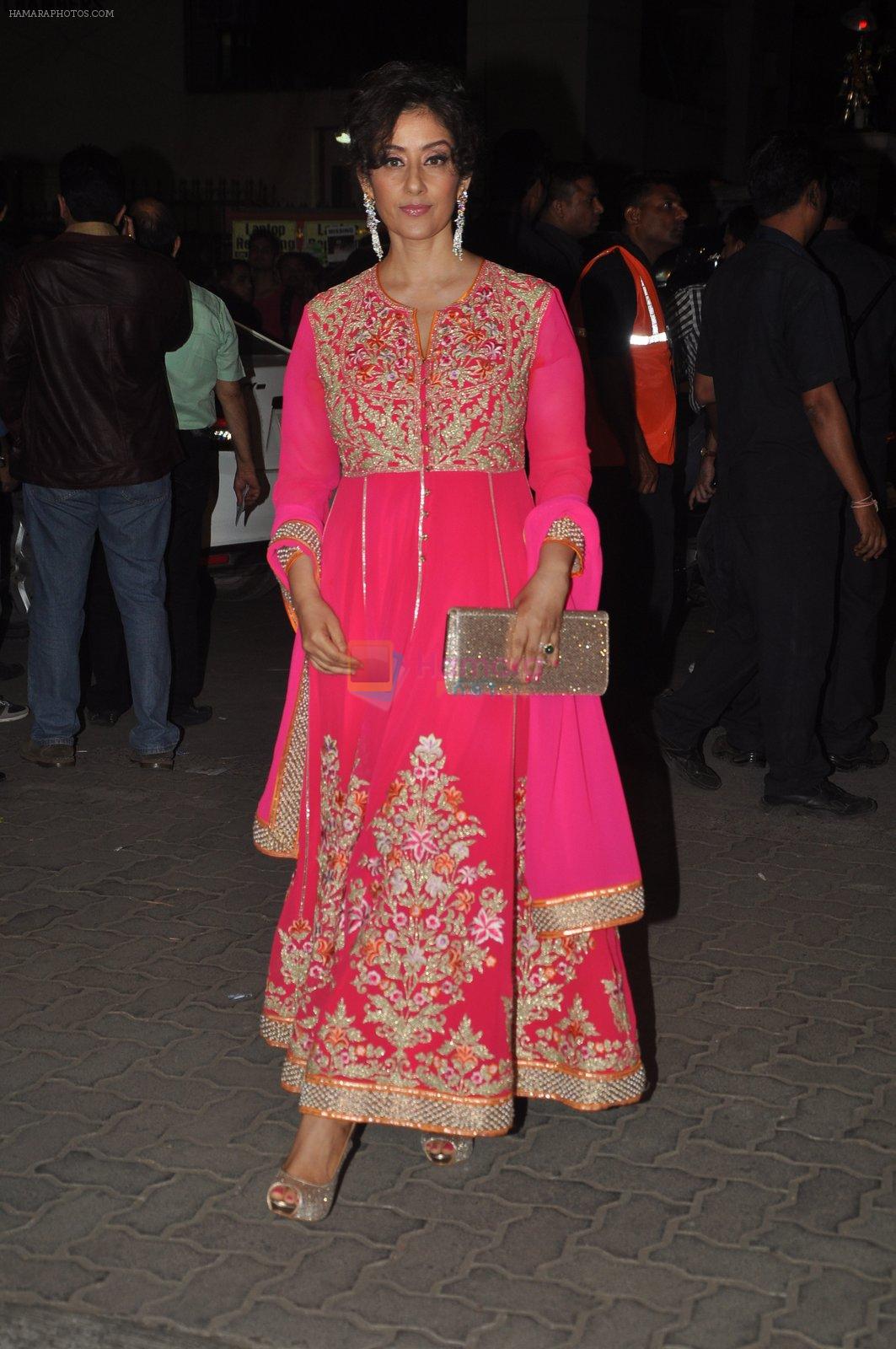 Manisha Koirala at Filmfare Awards 2015 Arrival on 31st Jan 2015