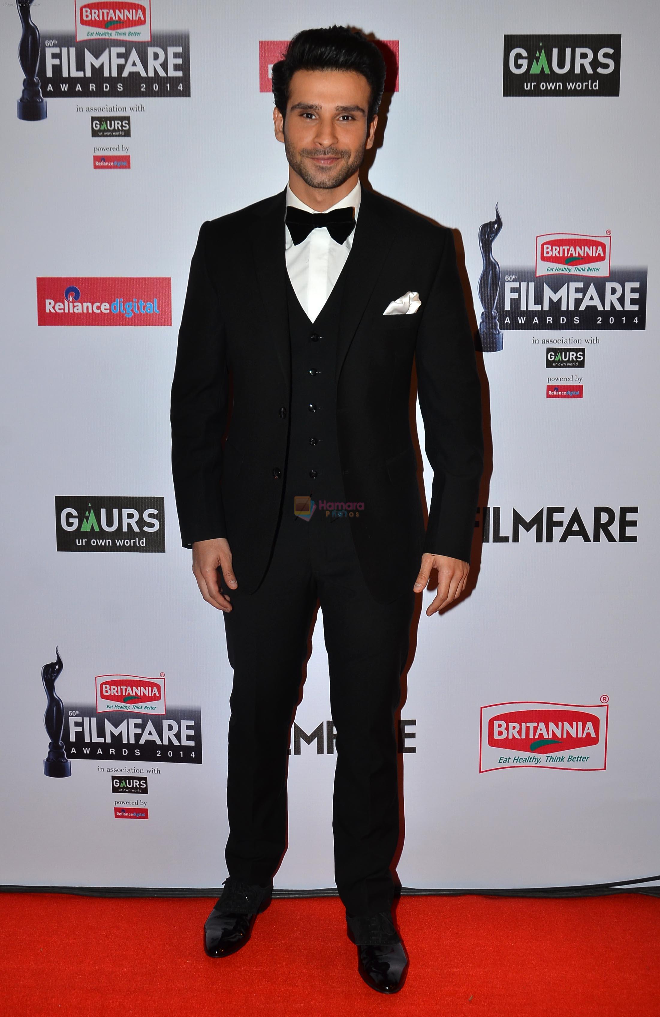 Girish Taurani graces the red carpet at the 60th Britannia Filmfare Awards