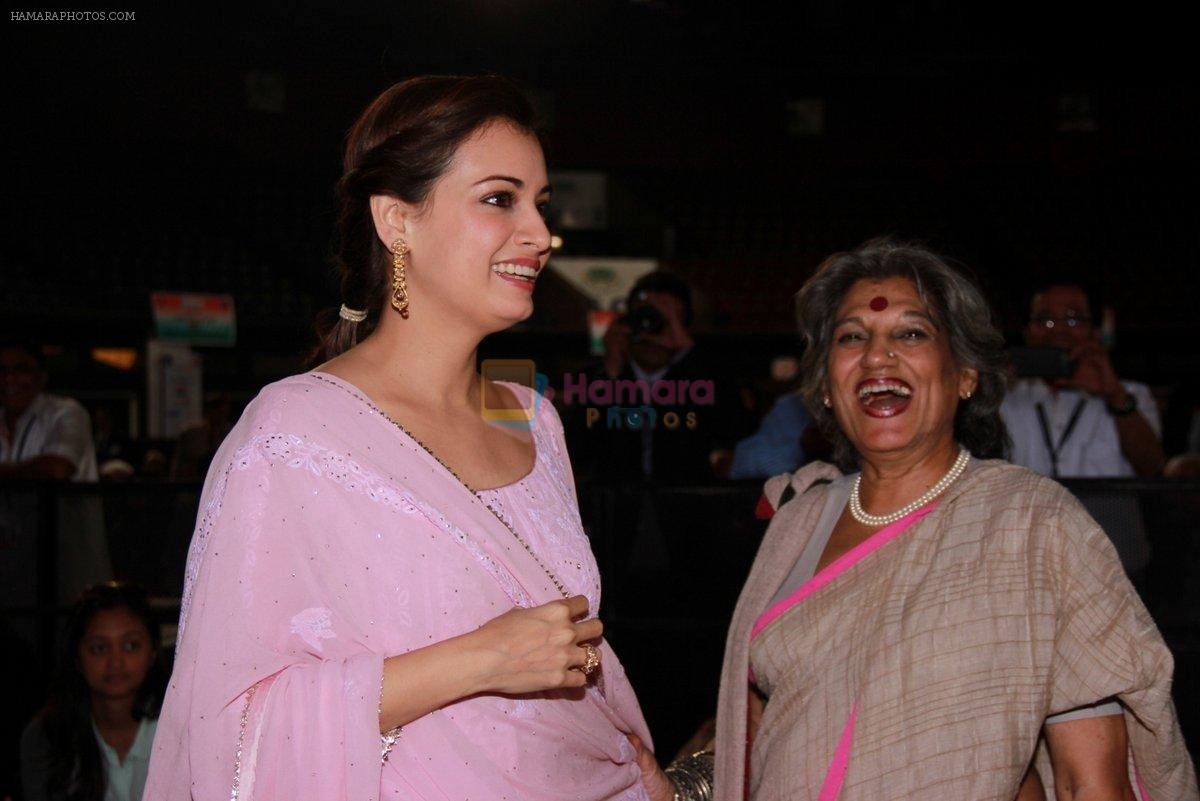 Dia Mirza, Dolly Thakore at Discon District Conference in Mumbai on 1st Feb 2015