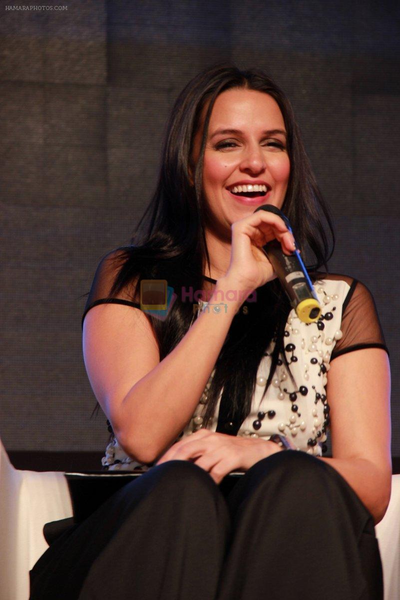 Neha Dhupia at Discon District Conference in Mumbai on 1st Feb 2015