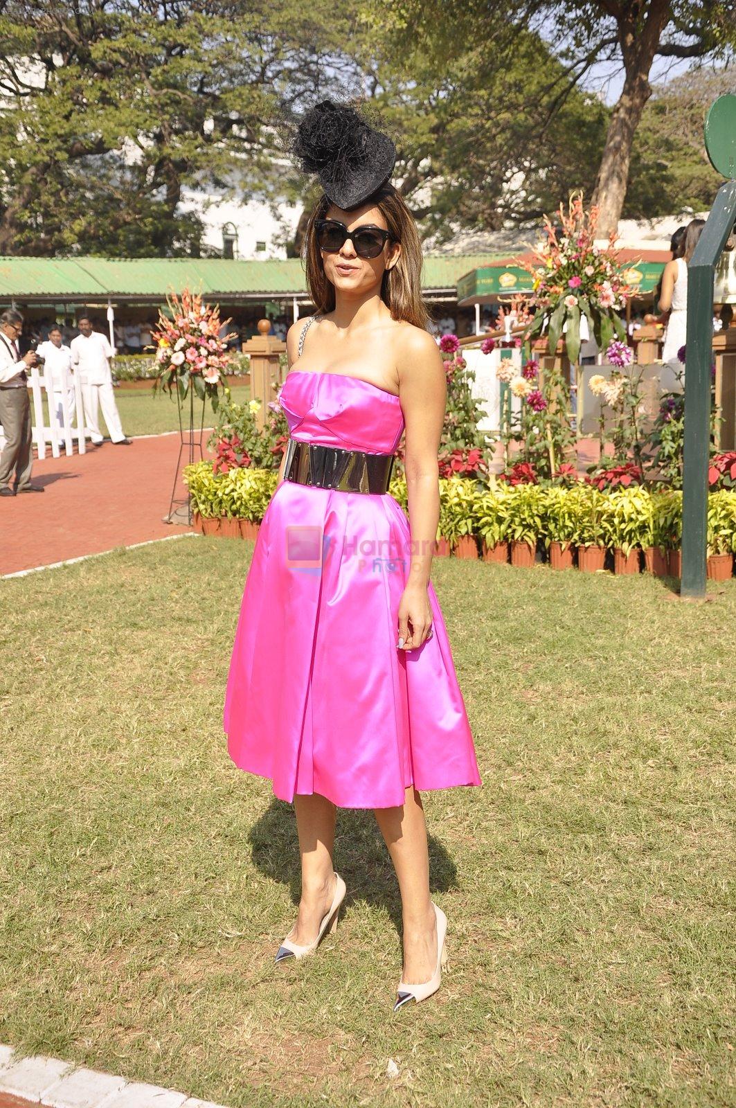 Natasha Poonawala at Signature Derby in Mumbai on 1st Feb 2015