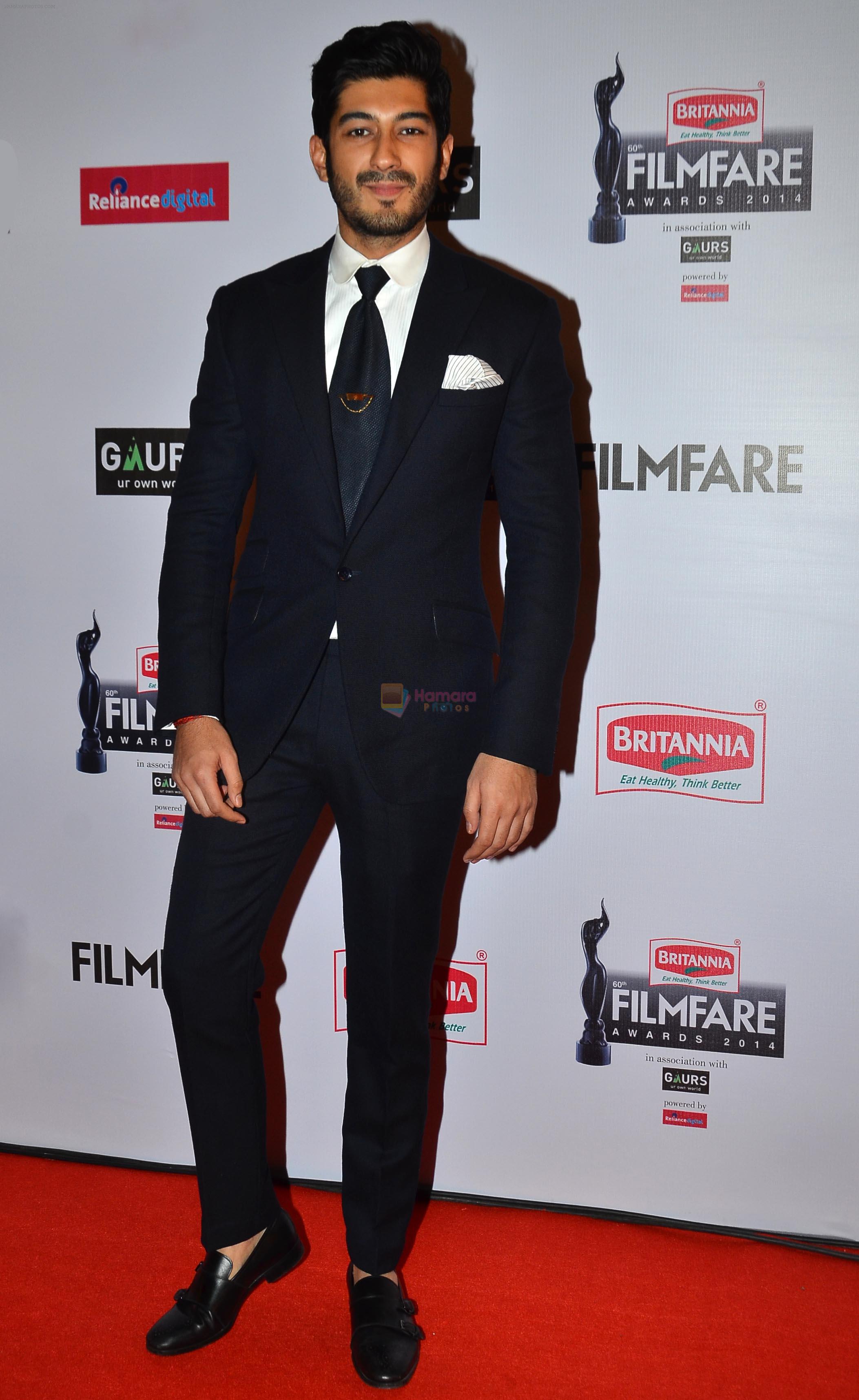 Mohit Marwah graces the red carpet at the 60th Britannia Filmfare Awards
