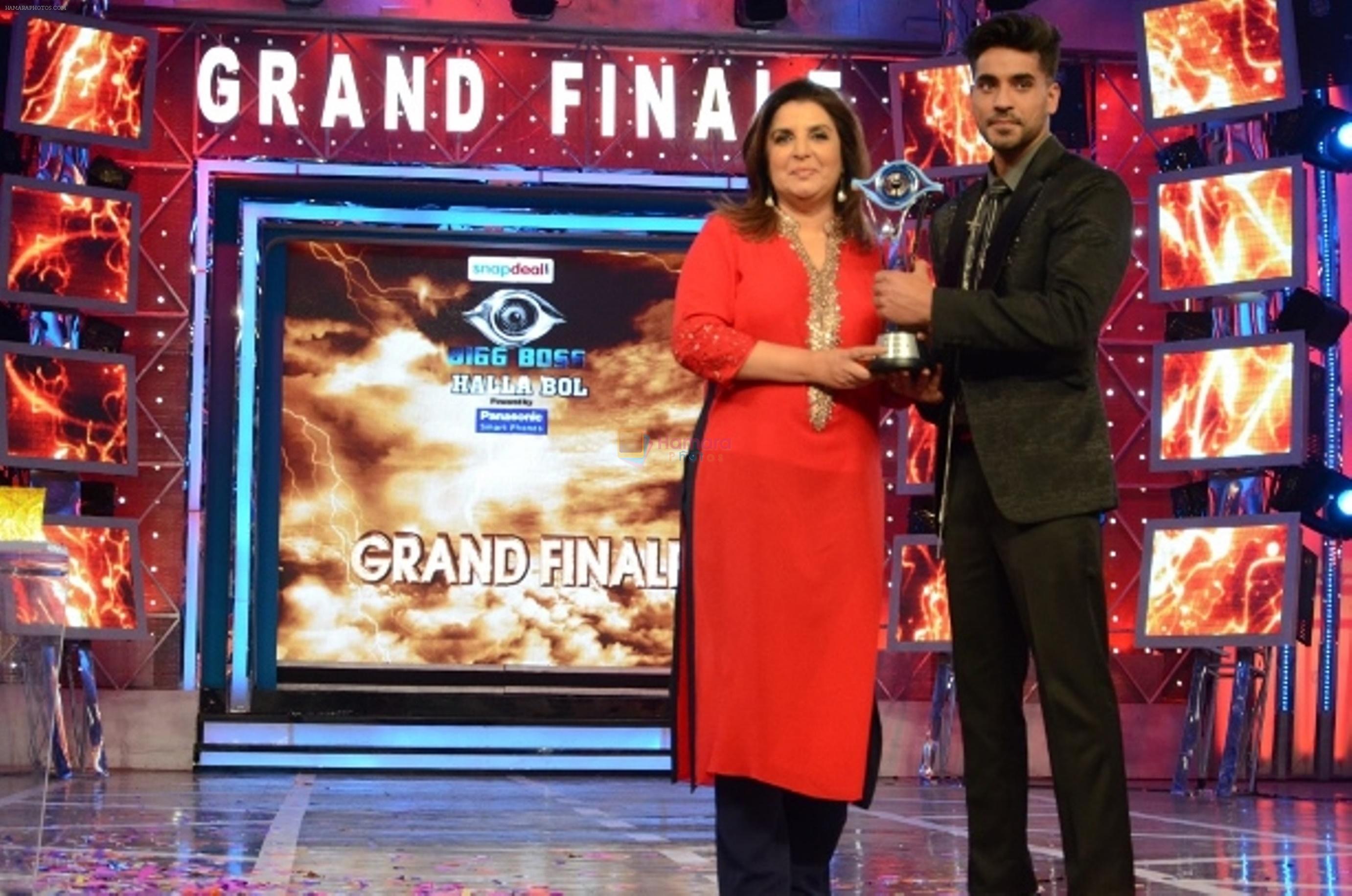 Farah Khan with Bigg Boss Season 8 winner Gautam Gulati
