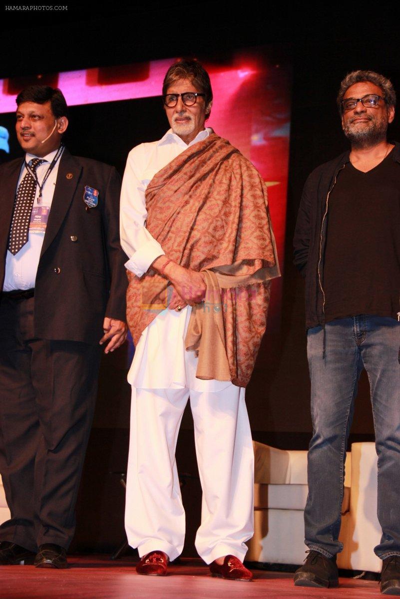 Amitabh Bachchan, R Balki  at Discon District Conference in Mumbai on 1st Feb 2015