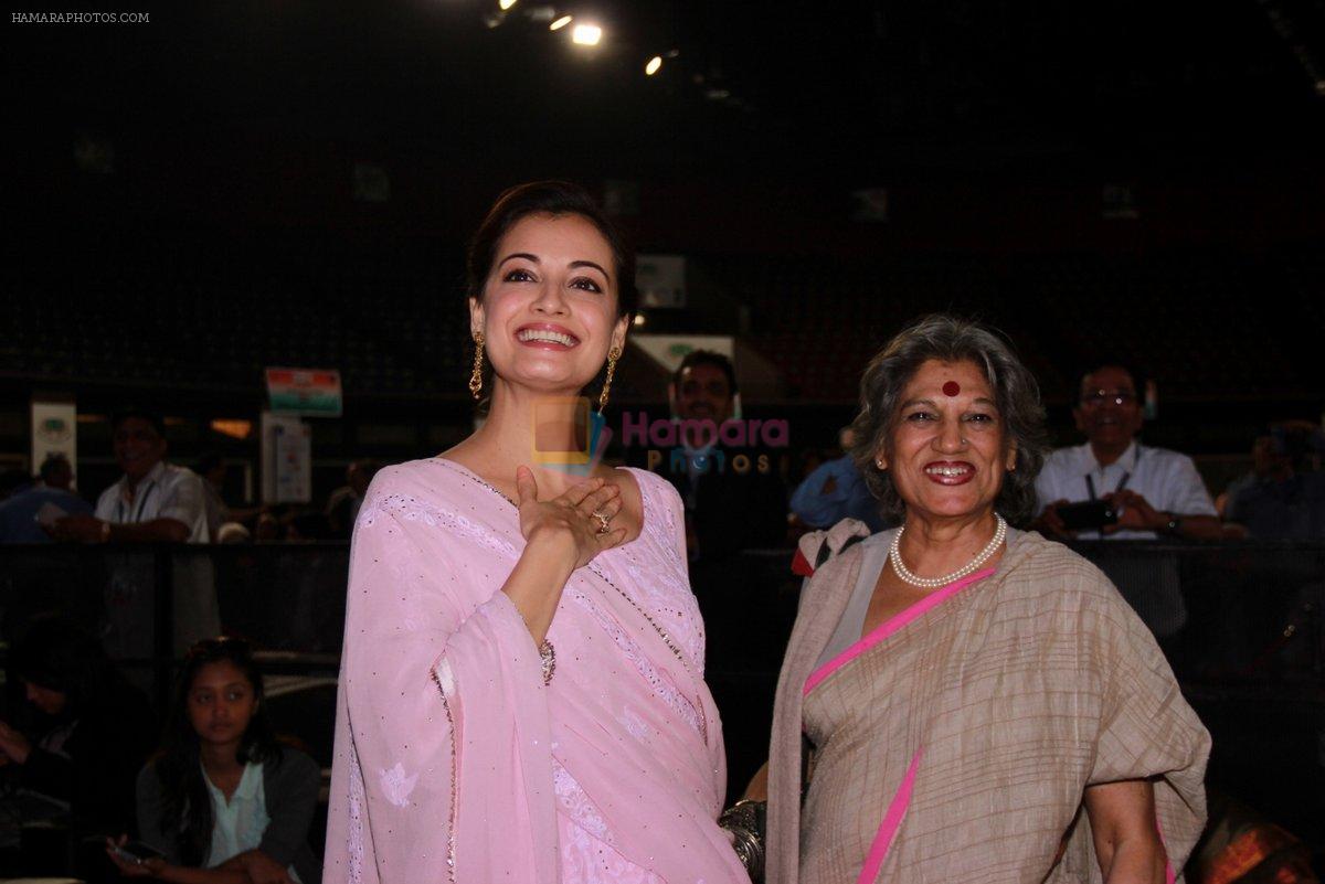 Dia Mirza, Dolly Thakore at Discon District Conference in Mumbai on 1st Feb 2015