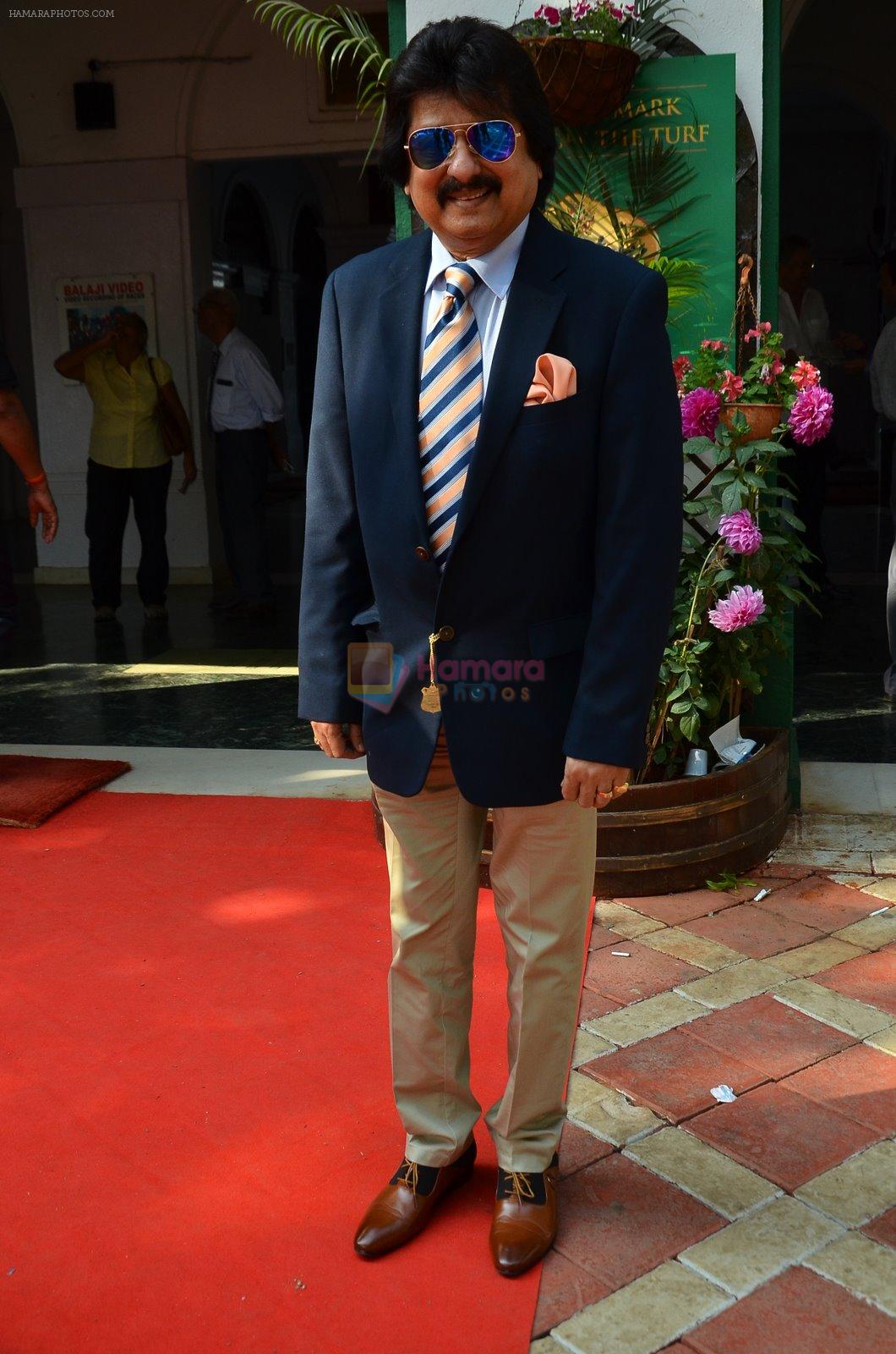 Pankaj Udhas at Signature Derby in Mumbai on 1st Feb 2015