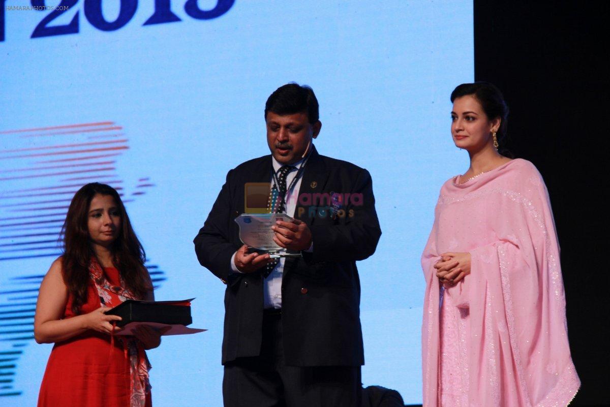 Dia Mirza at Discon District Conference in Mumbai on 1st Feb 2015